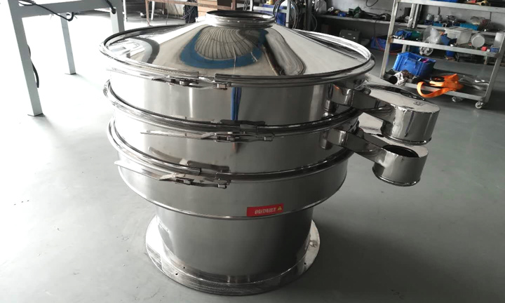 Application of Vibratory Sifter in Sesame Screening