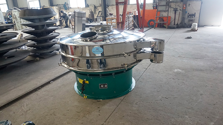 Vibratory Sifter for Grading Spices