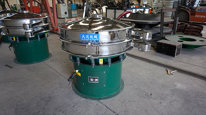 Vibratory Sifter for Iron Powders