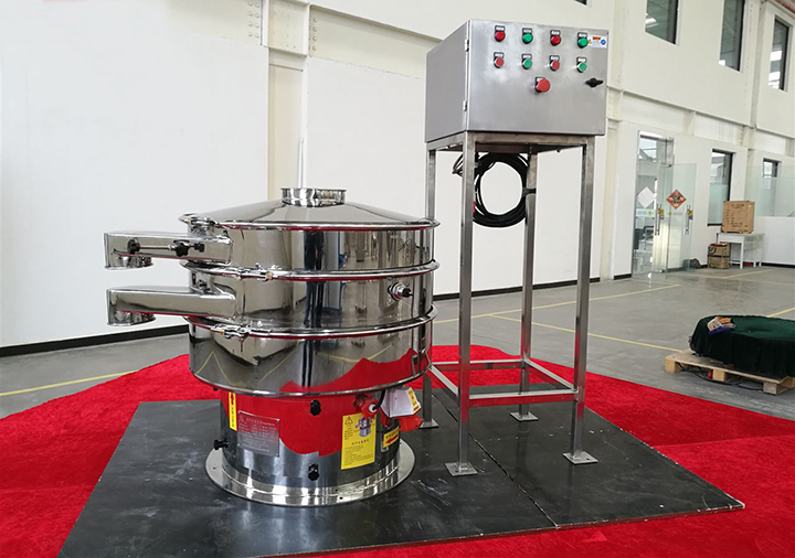 Vibratory Sifter for Medicine Powder Sieving