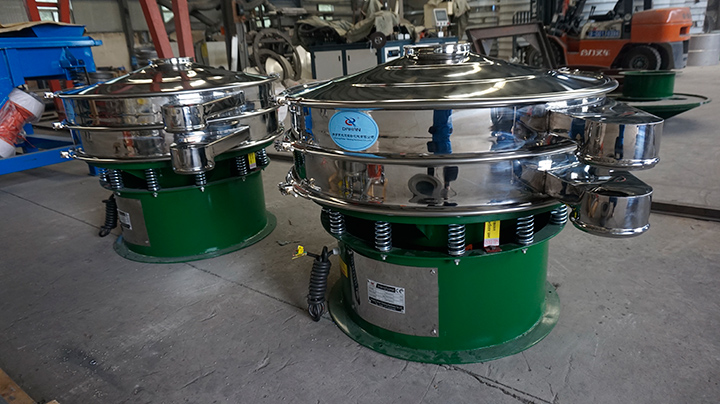 Vibratory Sifter for Rice Flour