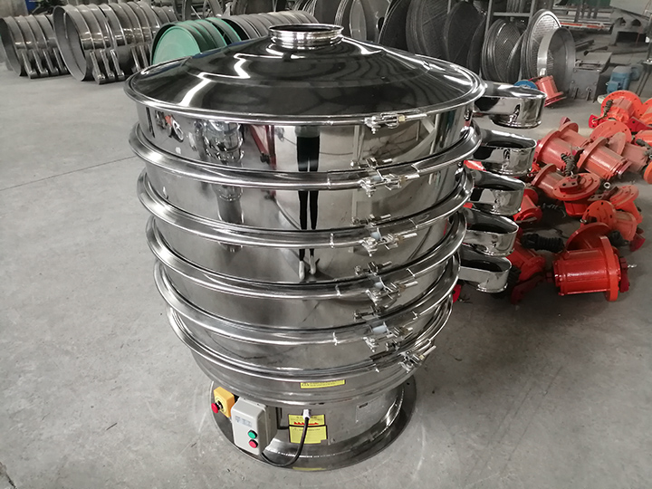 Stainless Steel Vibro Sifter Manufacturer from China
