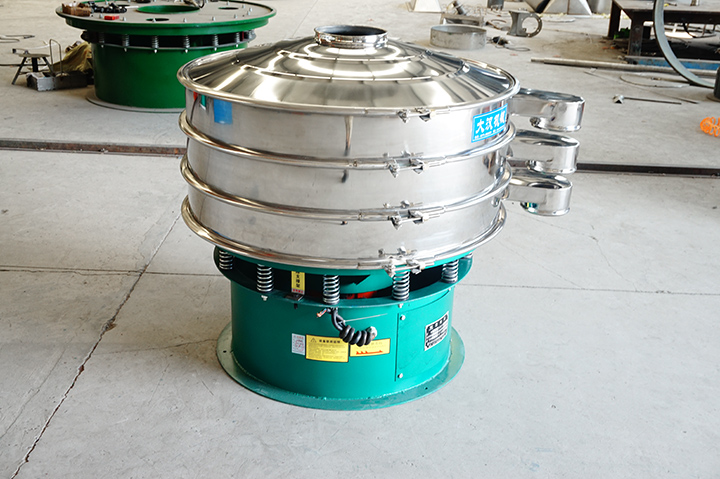 Vibro Sifter for Sieving Molybdenum powder