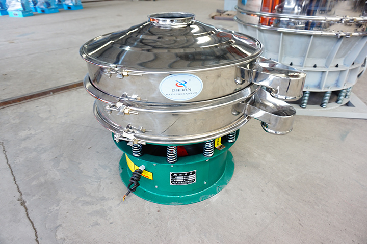 Vibro Sifter for Separation of Plastic Particles