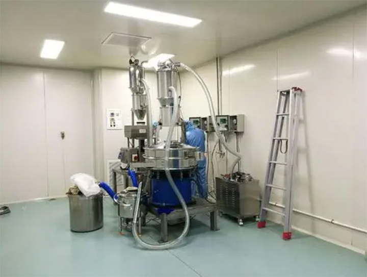 application of pharmaceutical vibro sifter