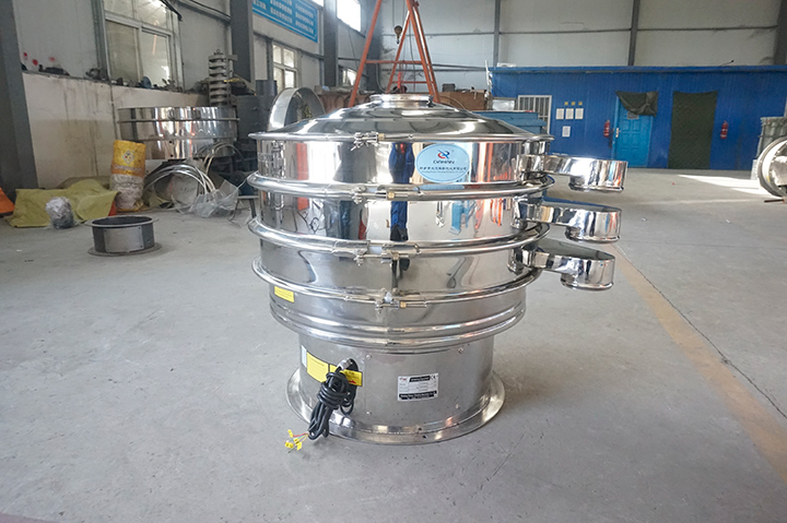 Vibro Sifter for Sieving Nut Powder