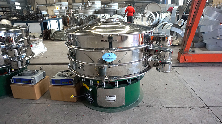 Vibro Sifter for Heavy Calcium Powder