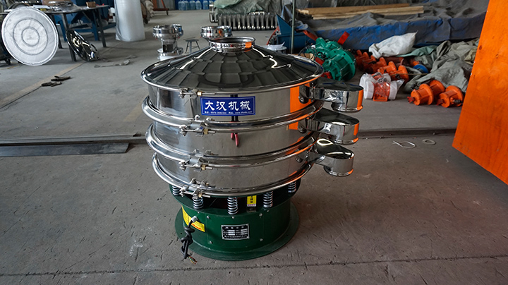 Vibro Sifter for Chemical Raw Materials