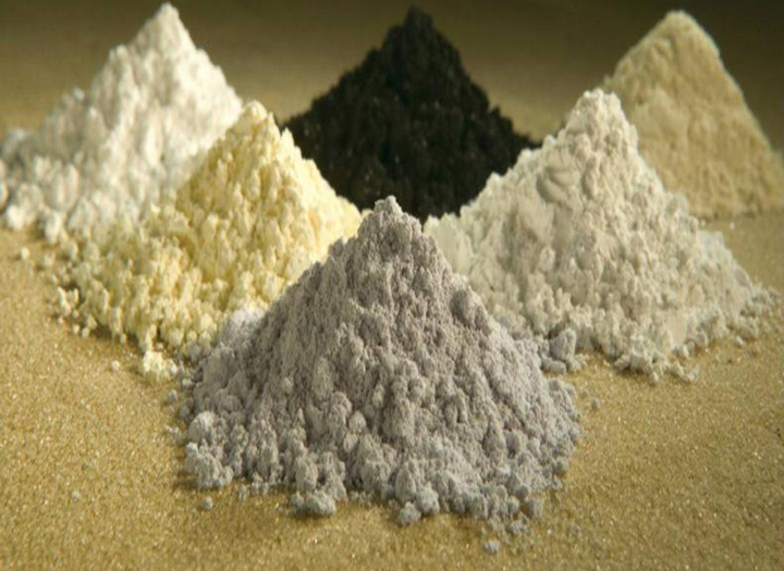 Powder and granular chemical raw materials