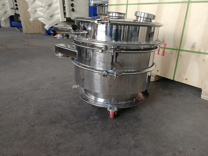 Structure of the Circular Vibratory Sifter