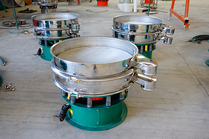 Vibrating Sieve Manufacturers