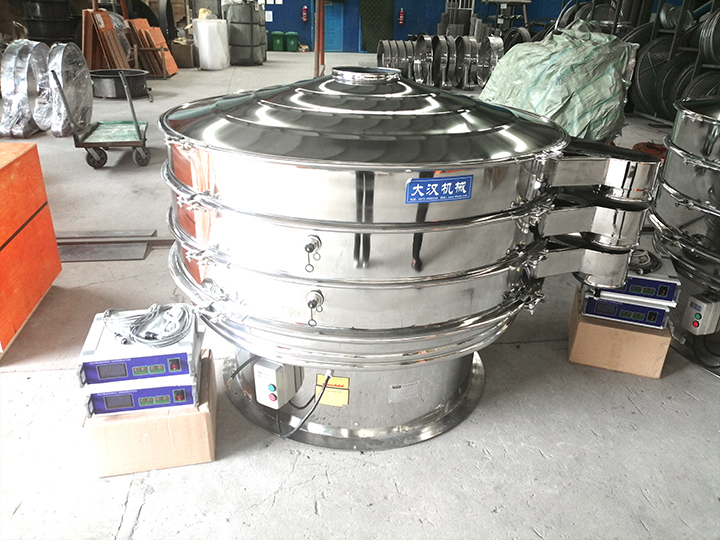 Ultrasonic Vibrating Sieve for Screening Pepper