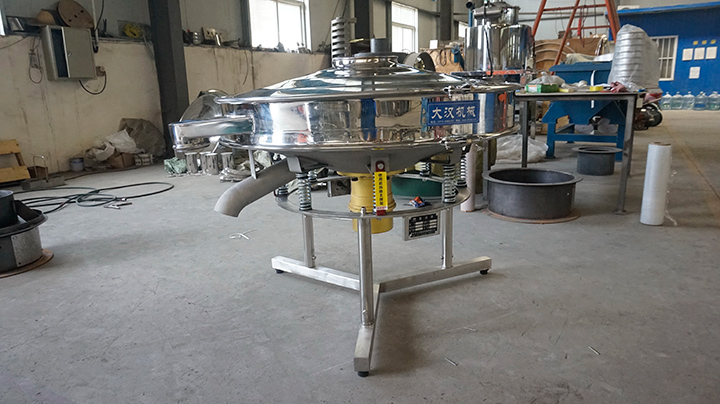 High frequency vibrating sieve price