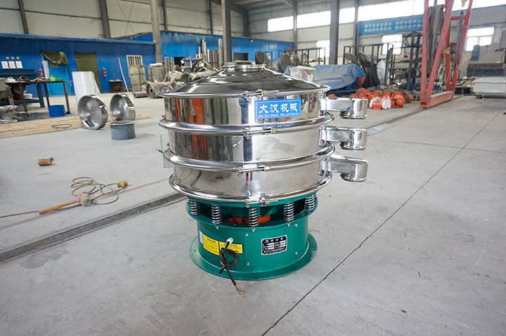 Application of Vibrating Sieve in Paper Industry