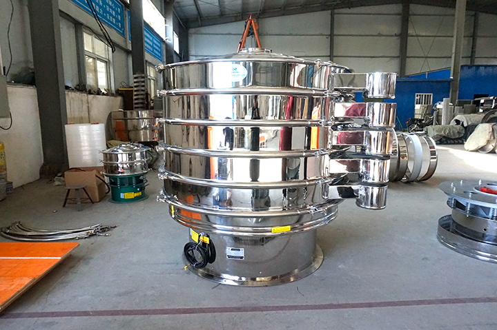 Vibrating Sieve for Sieving Tablets
