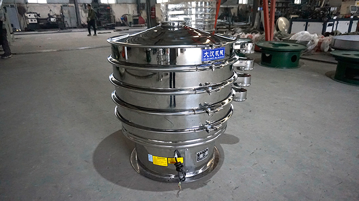 Application of Vibrating Sieve in Reduced Iron Powder