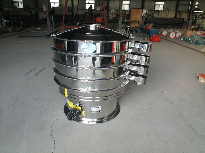 Application of Vibrating Sieve in Battery Industry