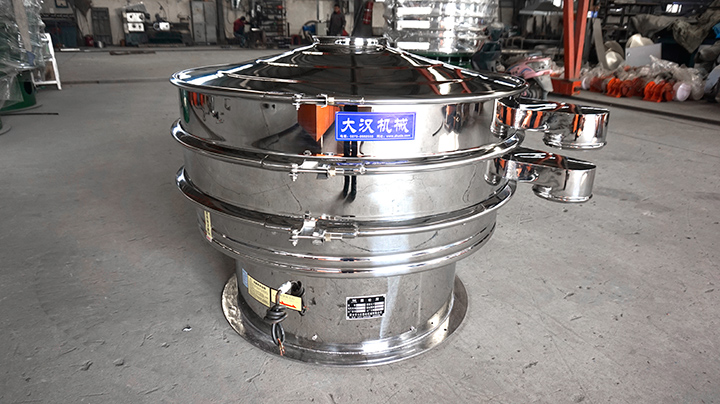 Selection Criteria for Vibrating Sieve
