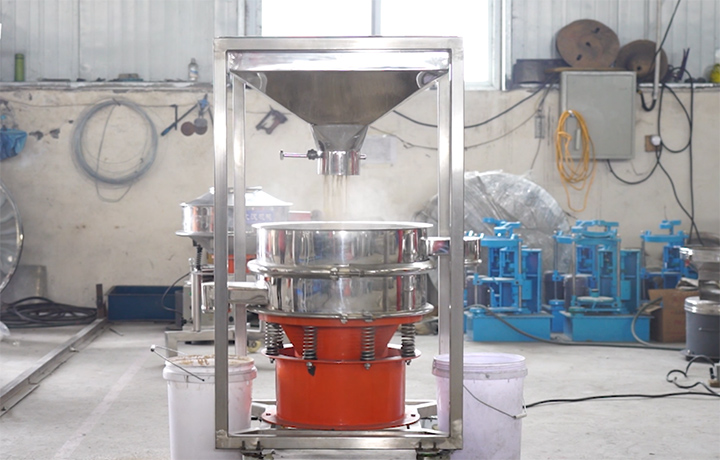 Vibrating Sieve for Sand and Aggregates
