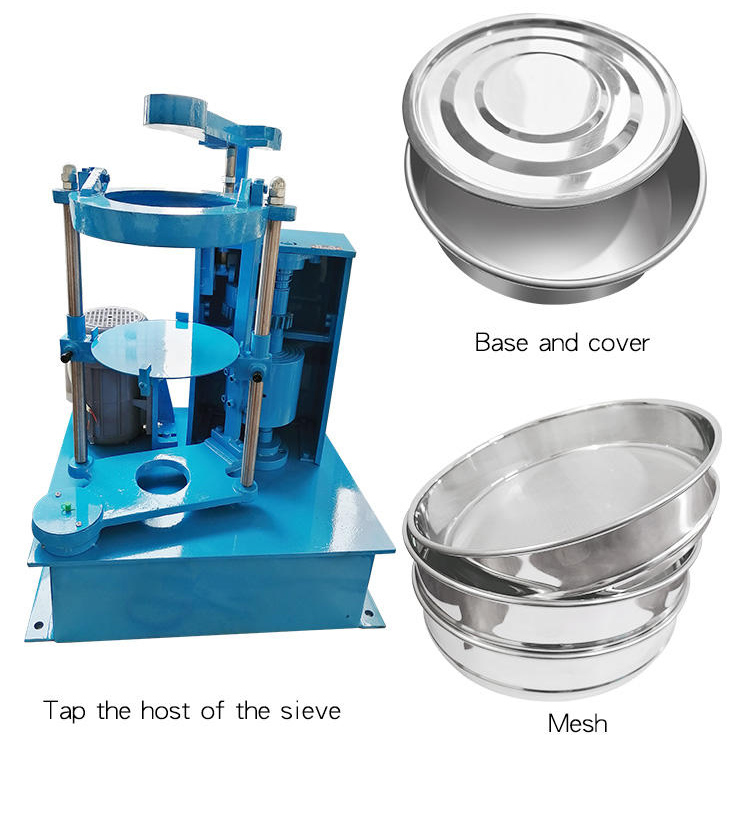 Features and Application of Rotap Sieve Shaker