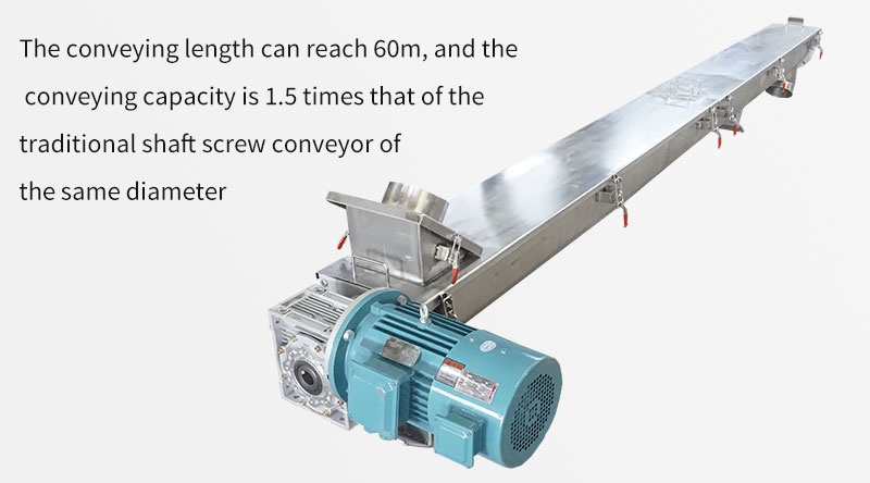 Characteristics and application of <strong><a  data-cke-saved-href='https://www.dahanmachine.com/product-center/SHAFTLESS-SCREW-CONVEYOR.html' href='https://www.dahanmachine.com/product-center/SHAFTLESS-SCREW-CONVEYOR.html'>shaftless screw conveyor</a></strong> for kitchen waste