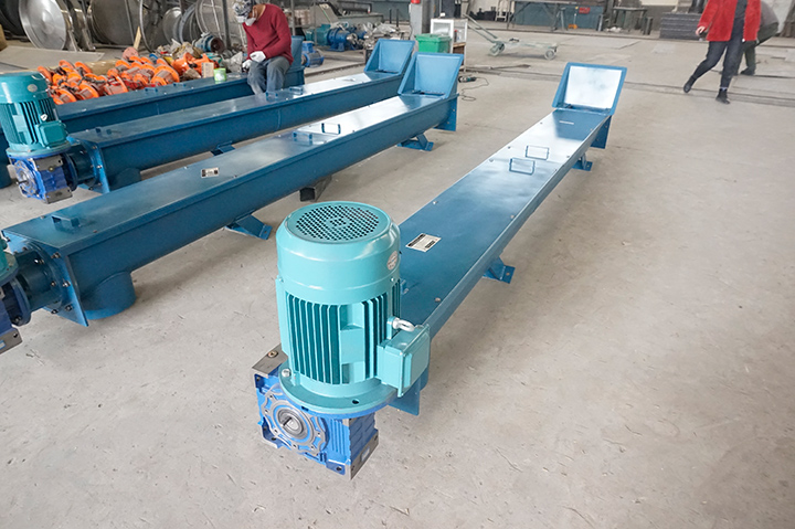 Advantages And Disadvantages of Screw Conveyor