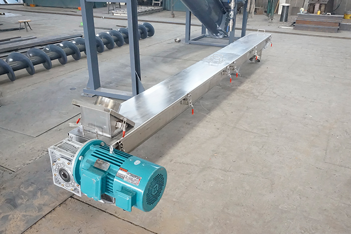 Application of Stainless Steel Screw Conveyor