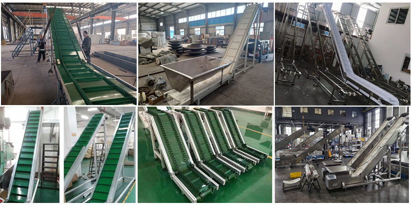 climbing belt conveyor manufacturers