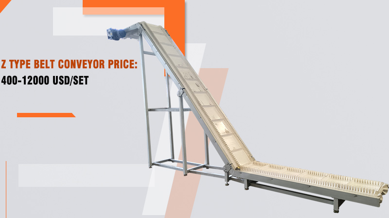 Z Type Belt Conveyor Price