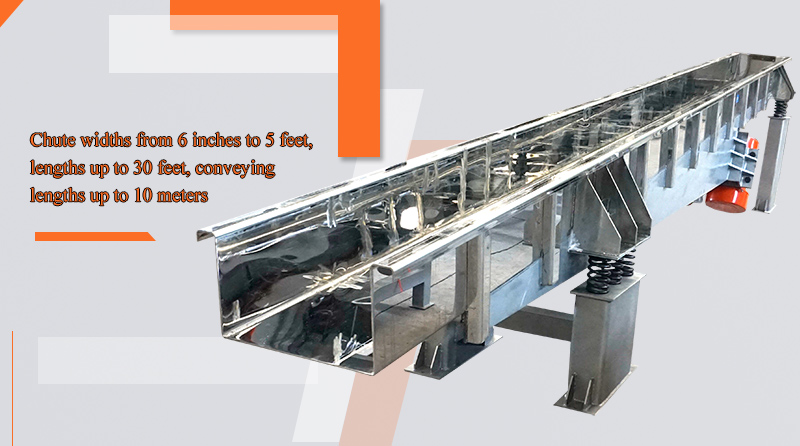 Advantages And Application of Stainless Steel Vibrating Conveyor