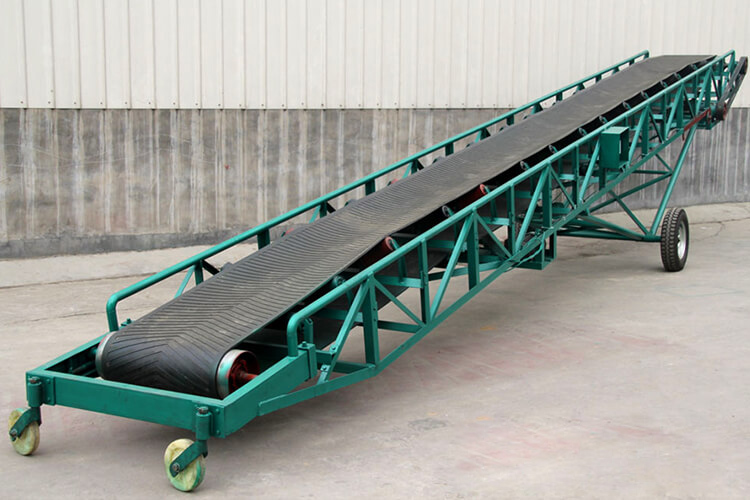 Rubber Belt Conveyor-DAHAN Vibration Machinery