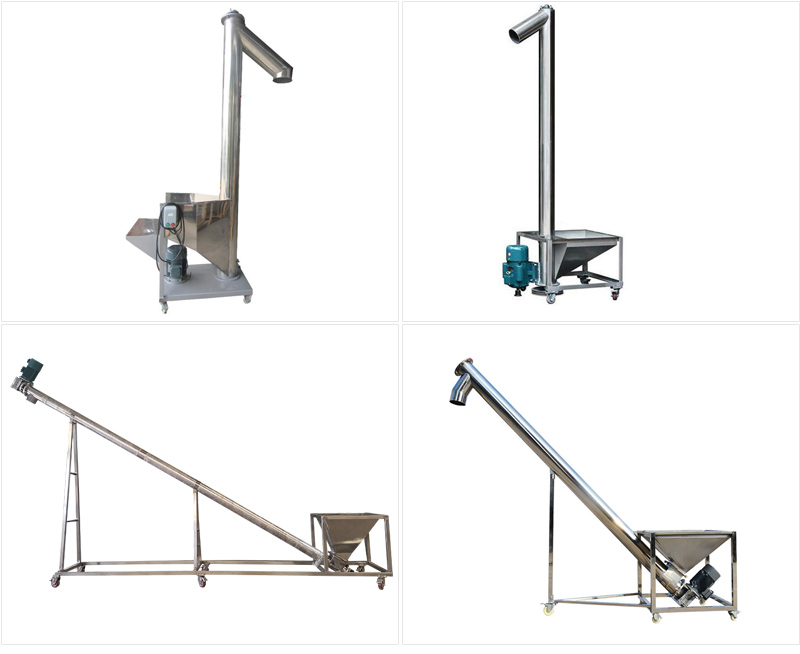 What Is A Mobile Inclined Screw Conveyor