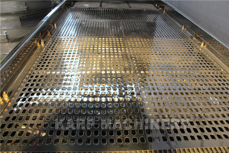 Types and applications of vibrating sieve mesh