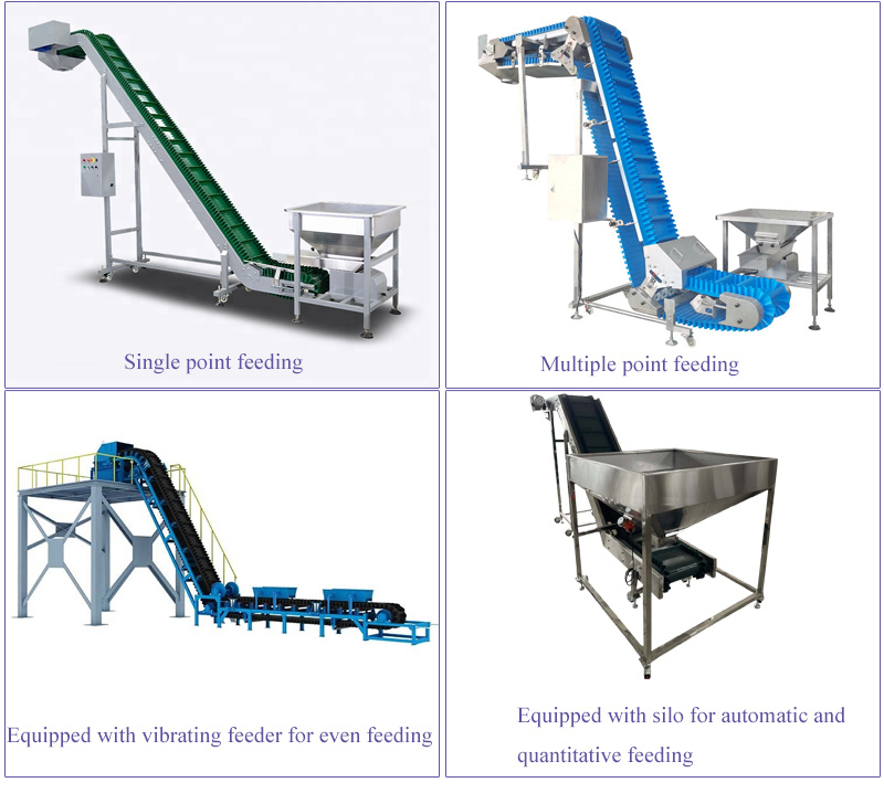 Advantages and Application of Inclined Belt Conveyor