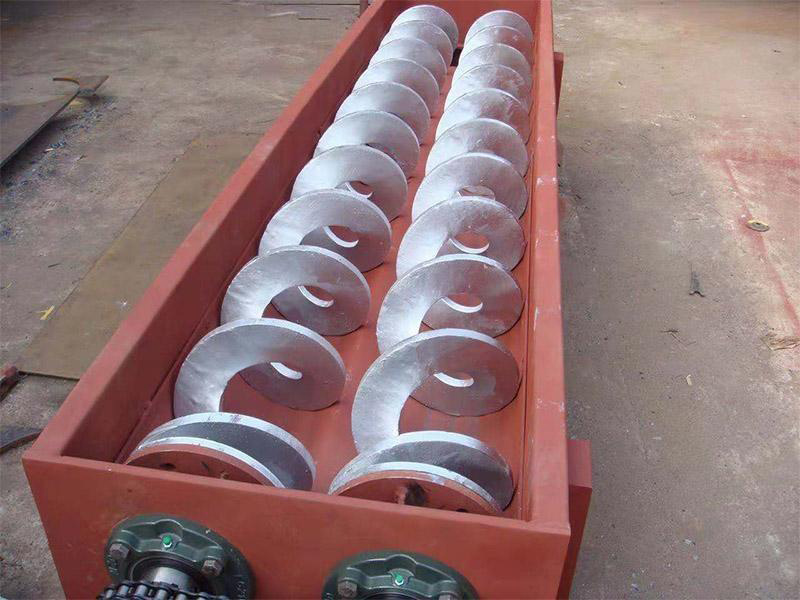 Introduction and advantages of double shaftless screw conveyor