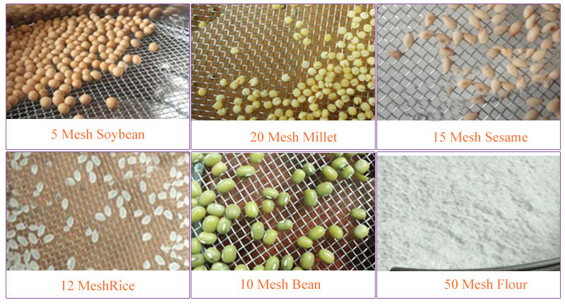 Mesh to Micron Conversion