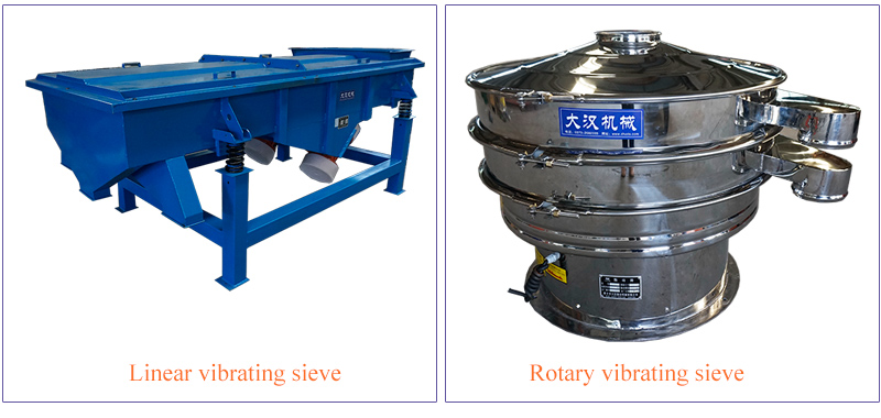 Activated carbon vibrating sieve - powder, granule, cylinder, spherical activated carbon sieveing equ