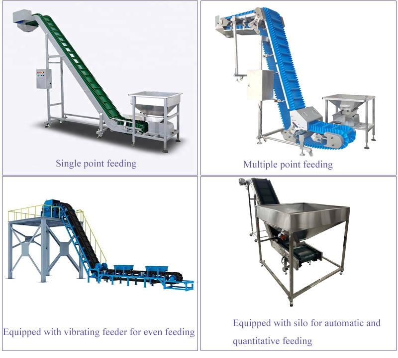 Z-type belt conveyor material