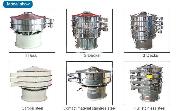800mm Electric Sieve Shaker, Vibrating Baking Flour Sifter for