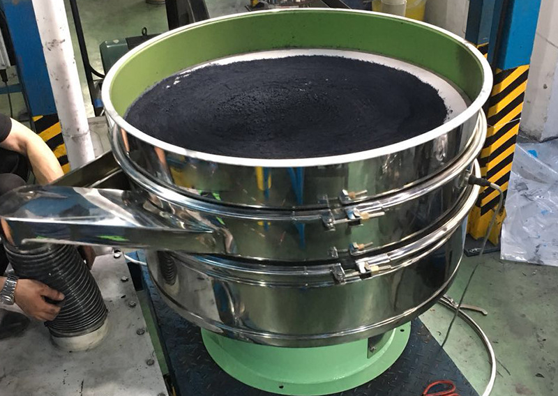 Silicon carbide powder ultrasonic vibrating sieve