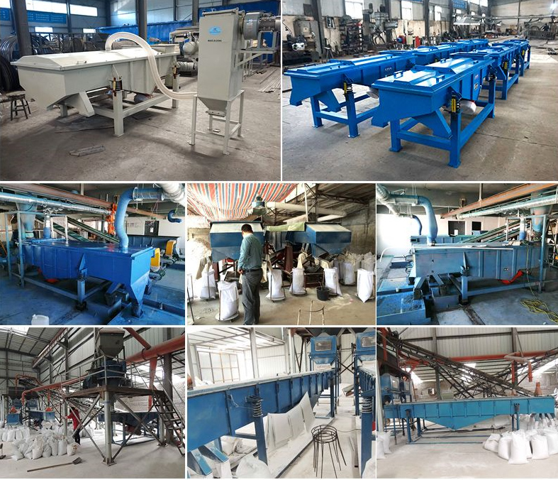 Linear Vibrating Screen - Dust, Particle Impurity Removal, Multi-layer Classification