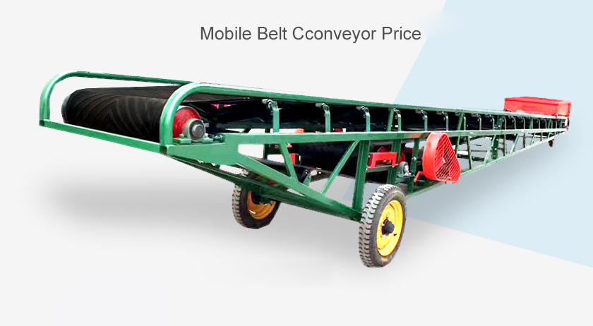 Mobile Belt Cconveyor Price