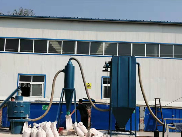 Application of airflow sieving machine in milk powder sieving treatment