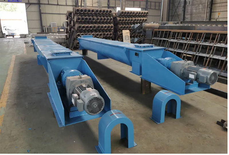 Precautions for High-Temperature Screw Conveyor-DAHAN Vibration Machinery