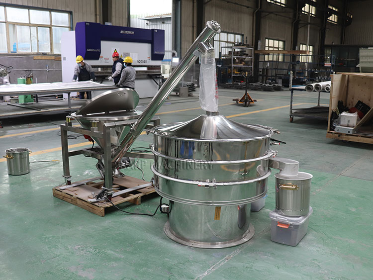 Structural Application Advantages of Potato Flour Sieving Machine
