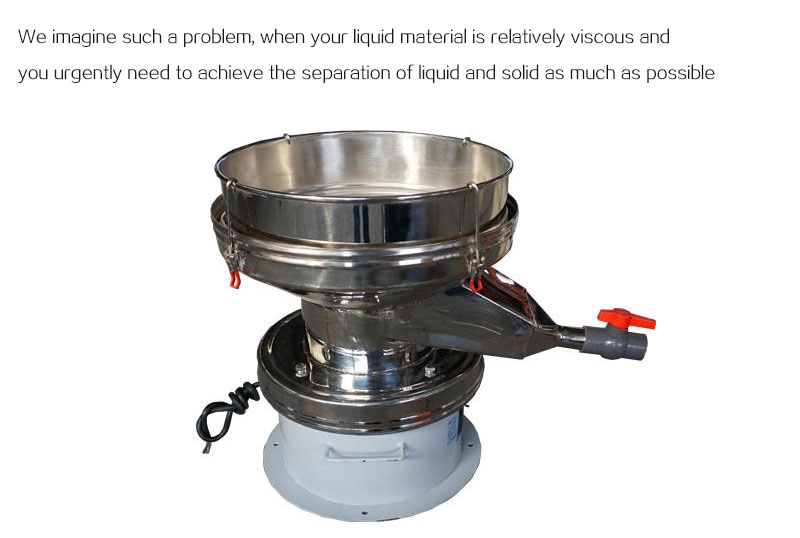 Liquid filter screen designed with PVC ball valve at the discharge port