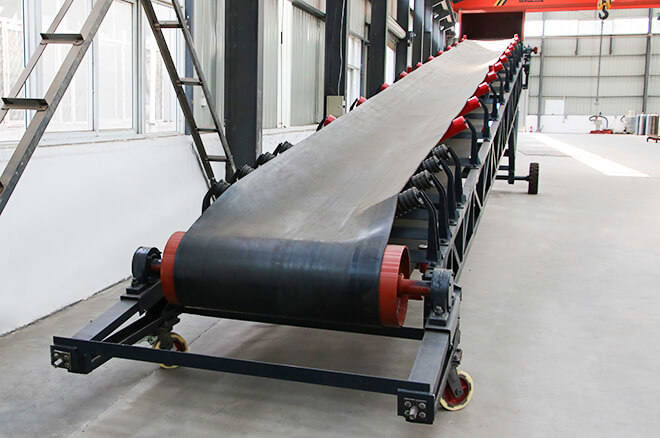 What types of Dirt Conveyors are there?