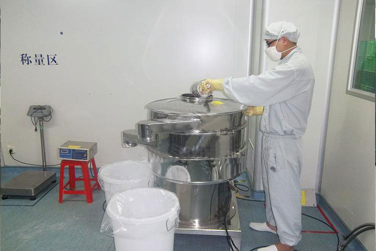 What is the use of flour sieving machine?