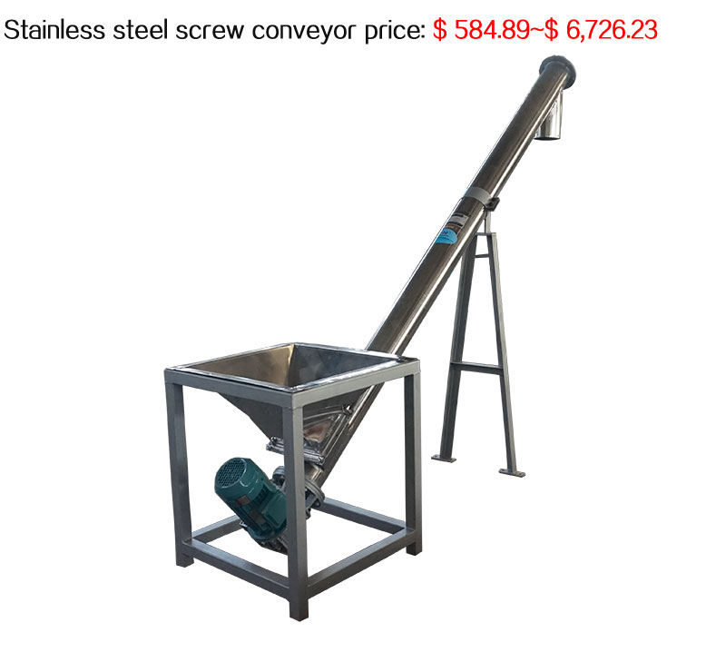 What is the price of Stainless Steel Auger Conveyor?