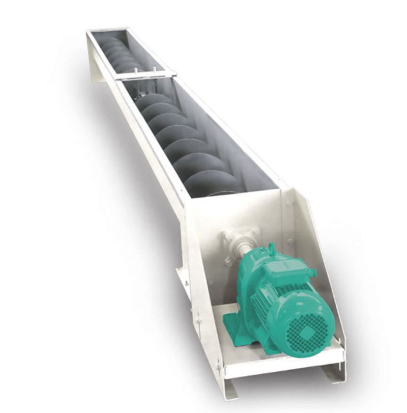 What are the pros and cons of shaftless screw conveyor?